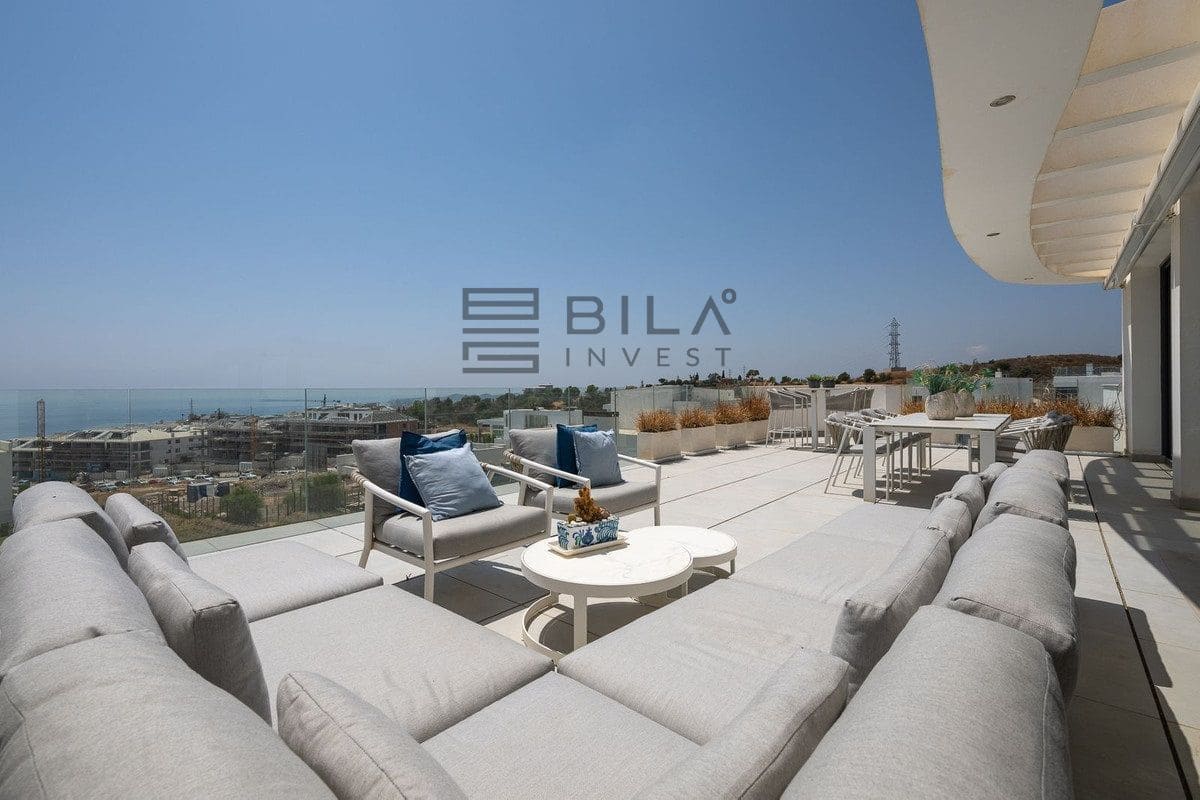 3 soverom Penthouse til salgs i Fuengirola med svømmebasseng - € 1 445 000 (Ref: 9609675)
