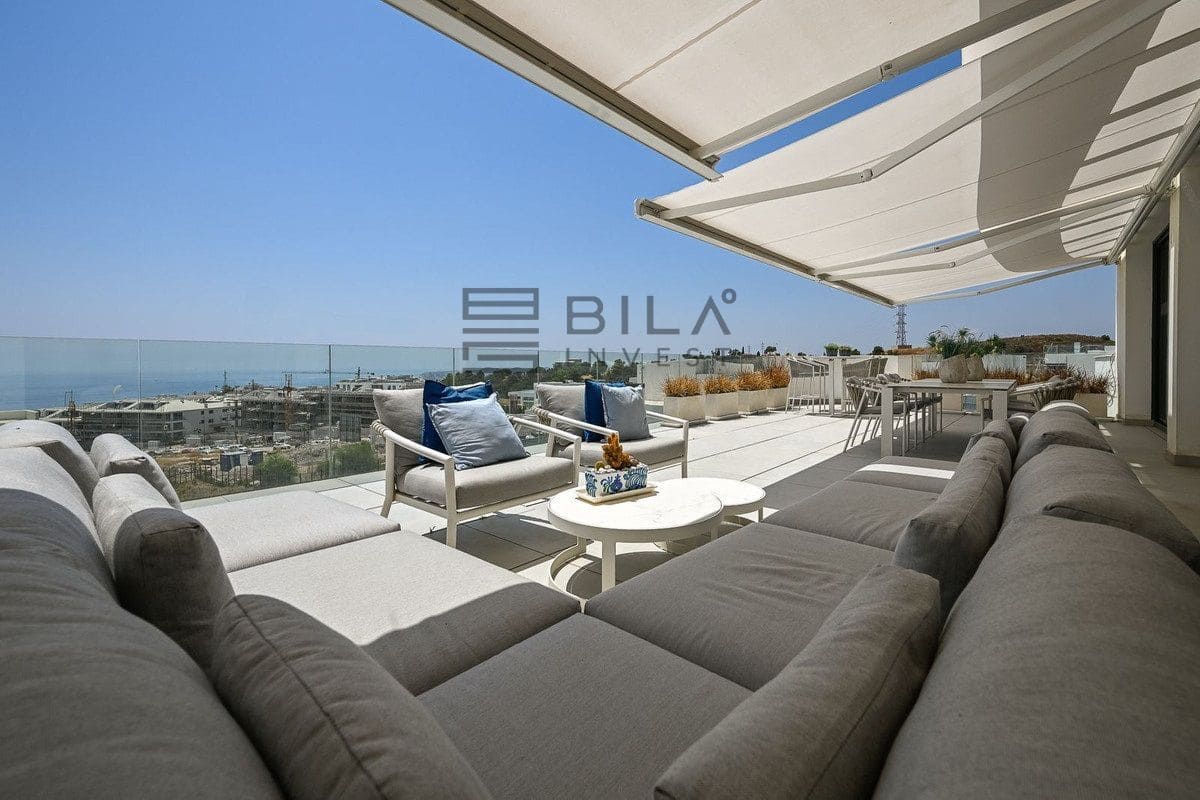 3 soverom Penthouse til salgs i Fuengirola med svømmebasseng - € 1 445 000 (Ref: 9609675)