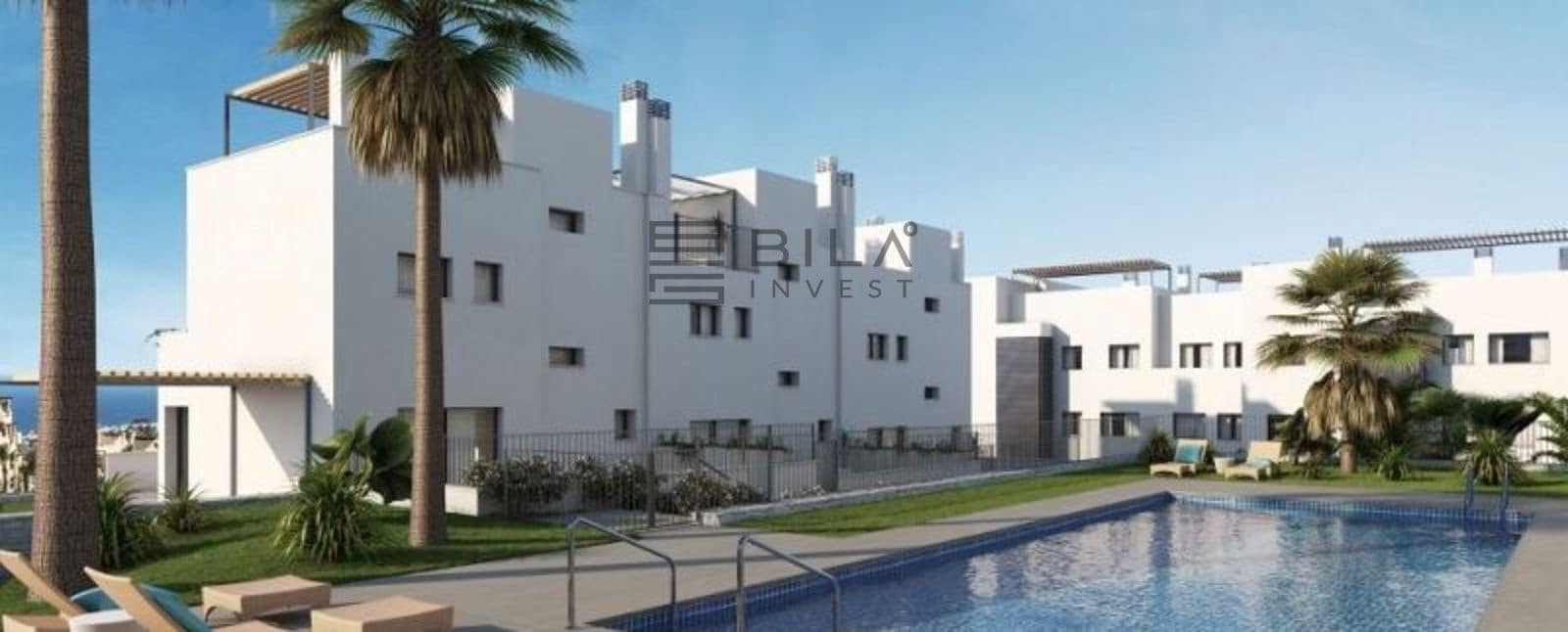 2 soverom Penthouse til salgs i Benalmadena med svømmebasseng - € 595 000 (Ref: 9609677)