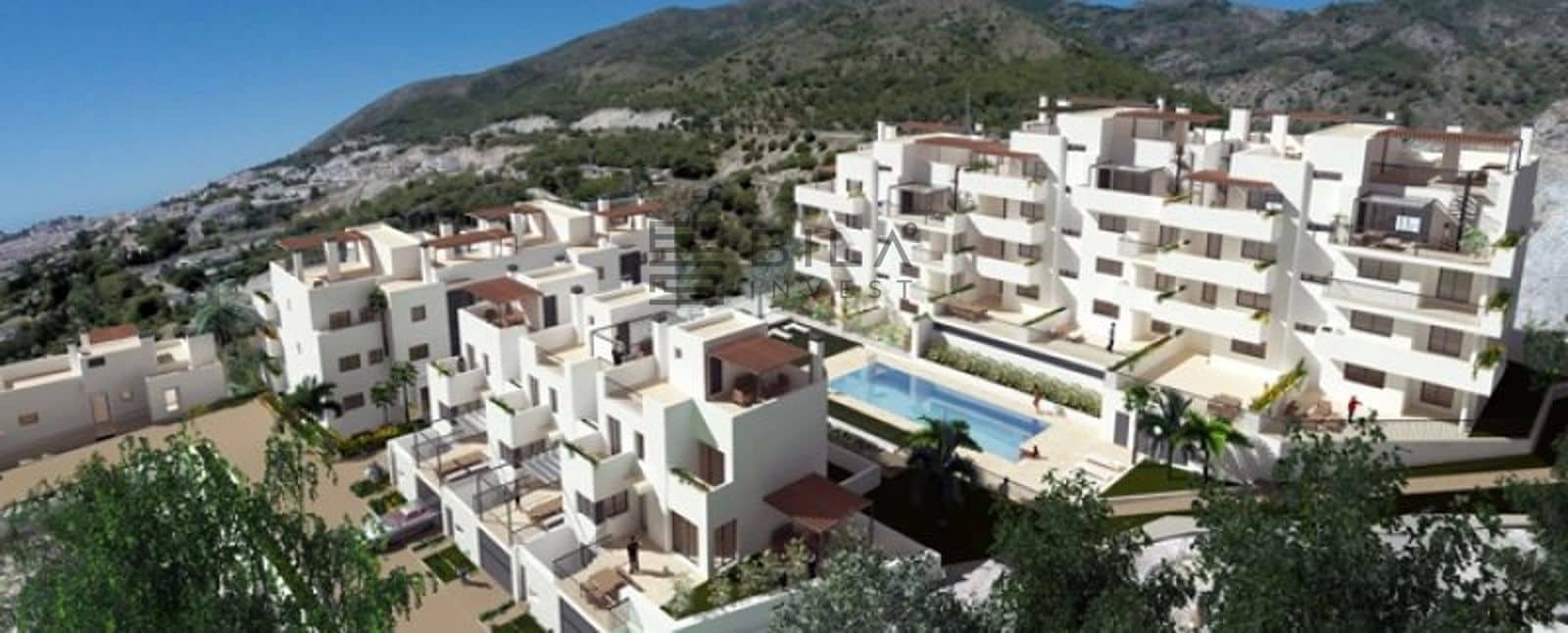 2 soverom Penthouse til salgs i Benalmadena med svømmebasseng - € 595 000 (Ref: 9609677)