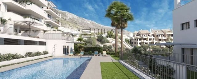 2 soverom Penthouse til salgs i Benalmádena med svømmebasseng - € 595 000 (Ref: 9609677)