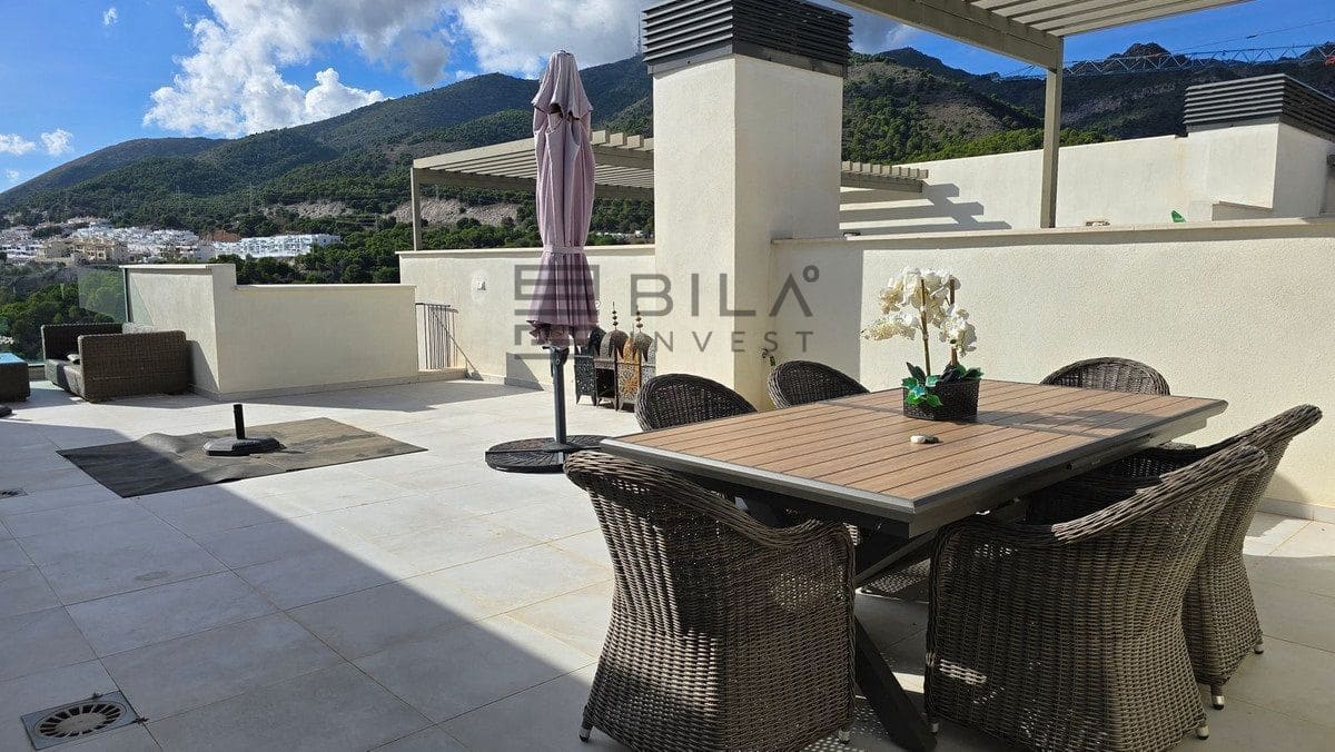 2 soverom Penthouse til salgs i Benalmadena med svømmebasseng - € 595 000 (Ref: 9609677)