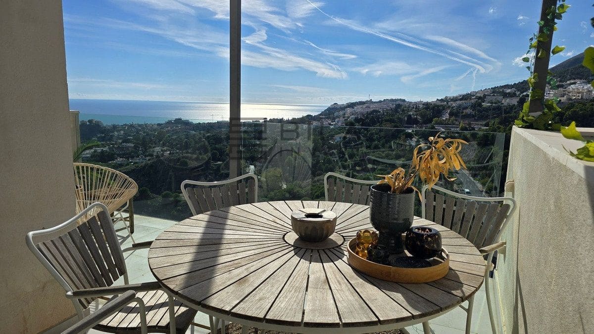 2 soverom Penthouse til salgs i Benalmadena med svømmebasseng - € 595 000 (Ref: 9609677)