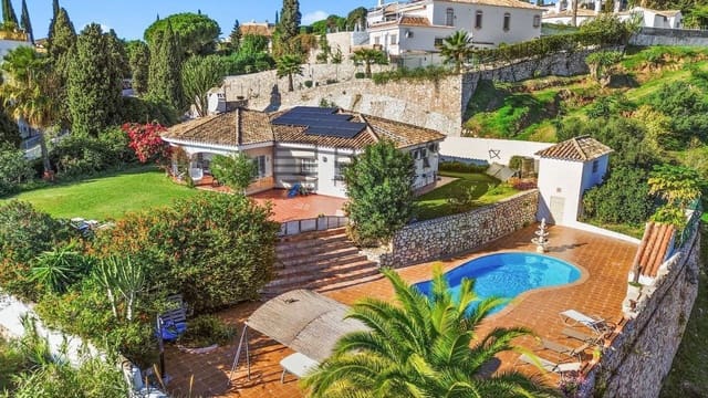 4 camera da letto Villa in vendita in Mijas Golf, Mijas con piscina garage - 975.000 € (Rif: 9609679)