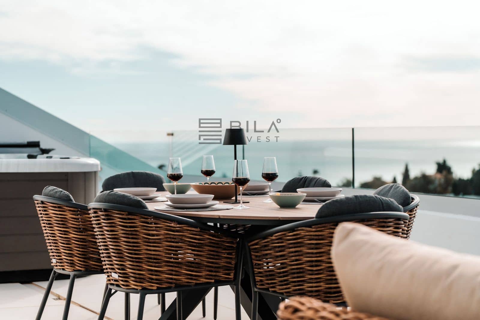 2 soveværelse Penthouse til salg i Carvajal med swimmingpool garage - € 999.000 (Ref: 9609684)