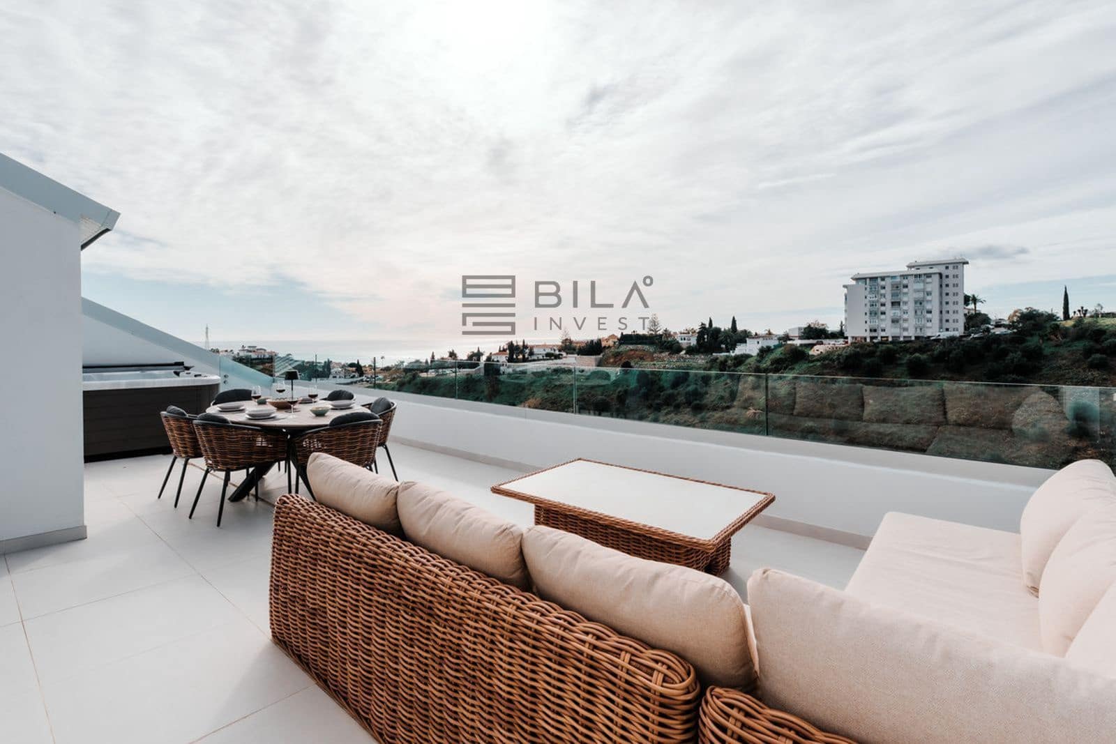 2 soveværelse Penthouse til salg i Carvajal med swimmingpool garage - € 999.000 (Ref: 9609684)