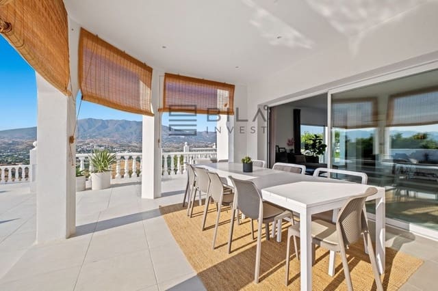 6 soverom Villa til salgs i Cerro del Aguila, Mijas med svømmebasseng garasje - € 1 390 000 (Ref: 9609690)