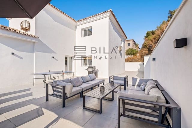 6 soverom Villa til salgs i Cerro del Aguila, Mijas med svømmebasseng garasje - € 1 390 000 (Ref: 9609690)