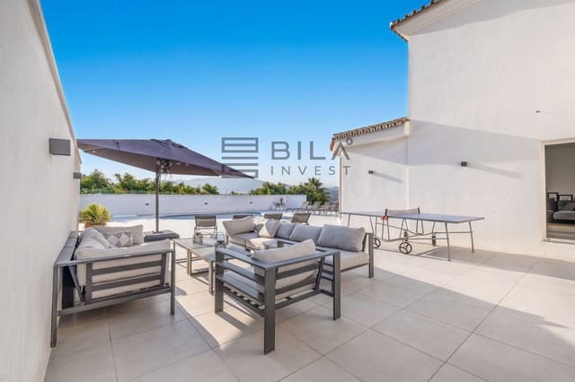 6 soverom Villa til salgs i Cerro del Aguila, Mijas med svømmebasseng garasje - € 1 390 000 (Ref: 9609690)