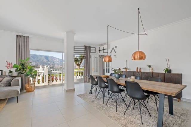 6 soverom Villa til salgs i Cerro del Aguila, Mijas med svømmebasseng garasje - € 1 390 000 (Ref: 9609690)