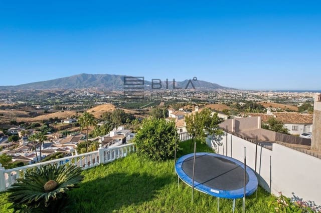 6 soverom Villa til salgs i Cerro del Aguila, Mijas med svømmebasseng garasje - € 1 390 000 (Ref: 9609690)