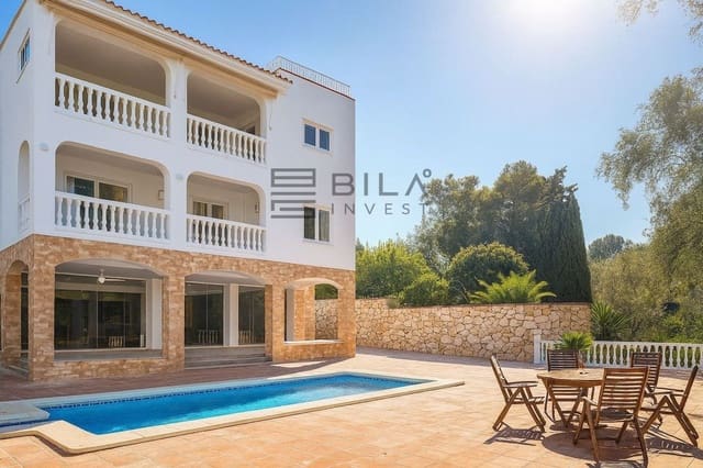 4 sovrum Villa till salu i Cerro del Aguila, Mijas med pool garage - 995 000 € (Ref: 9609691)