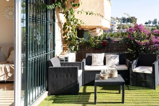 1 makuuhuone Asunto myytävänä paikassa Riviera del Sol, Mijas mukana uima-altaan 
autotalli - 289 000 € (Ref: 9609695)