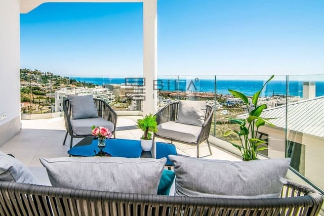 3 bedroom Flat for sale in El Higuerón, Fuengirola with pool garage - € 749,000 (Ref: 9609697)