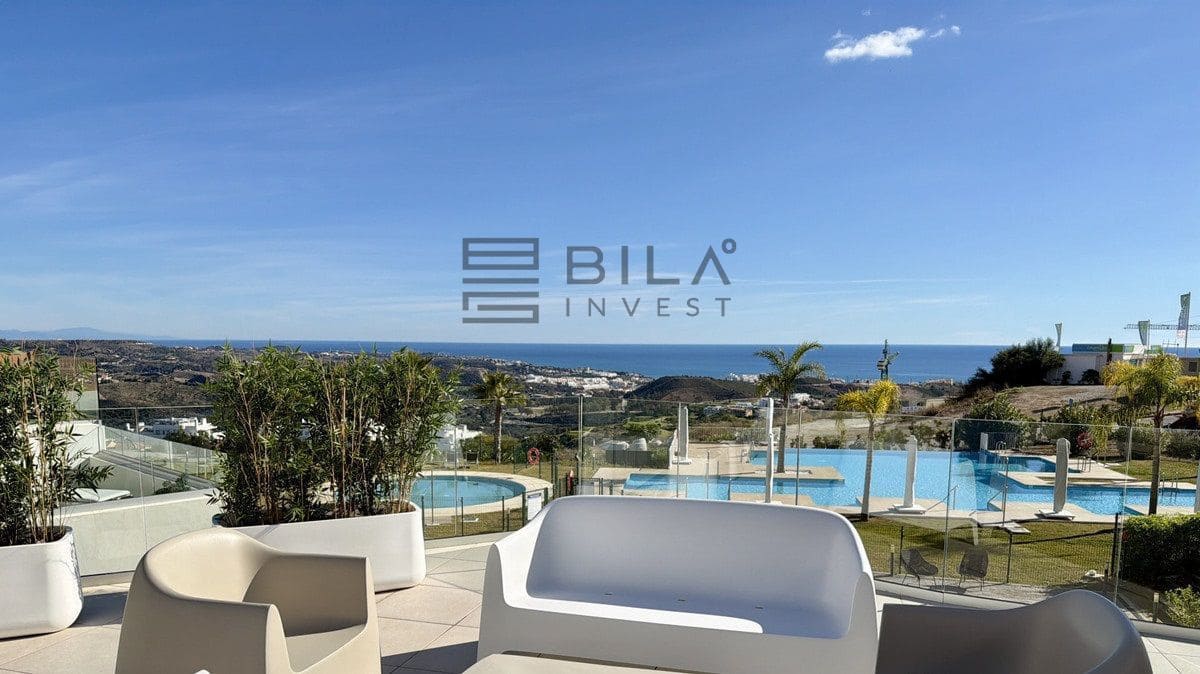 2 makuuhuone Kattohuoneisto myytävänä paikassa La Cala de Mijas mukana uima-altaan - 995 000 € (Ref: 9609700)