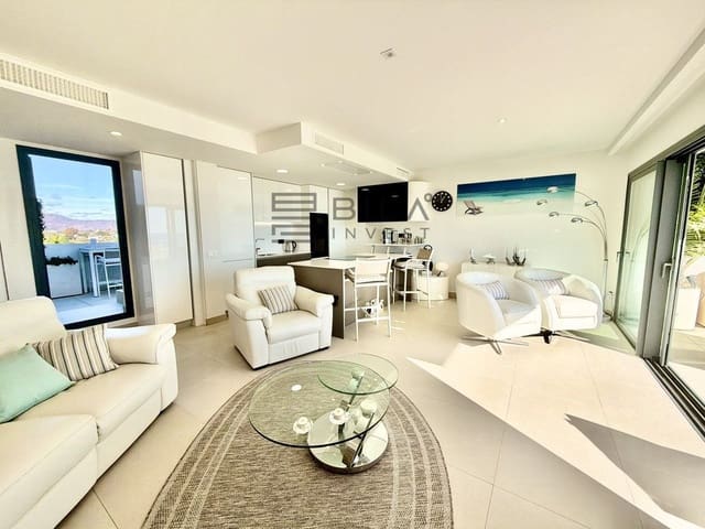 2 makuuhuone Kattohuoneisto myytävänä paikassa La Cala de Mijas, Mijas mukana uima-altaan - 995 000 € (Ref: 9609700)