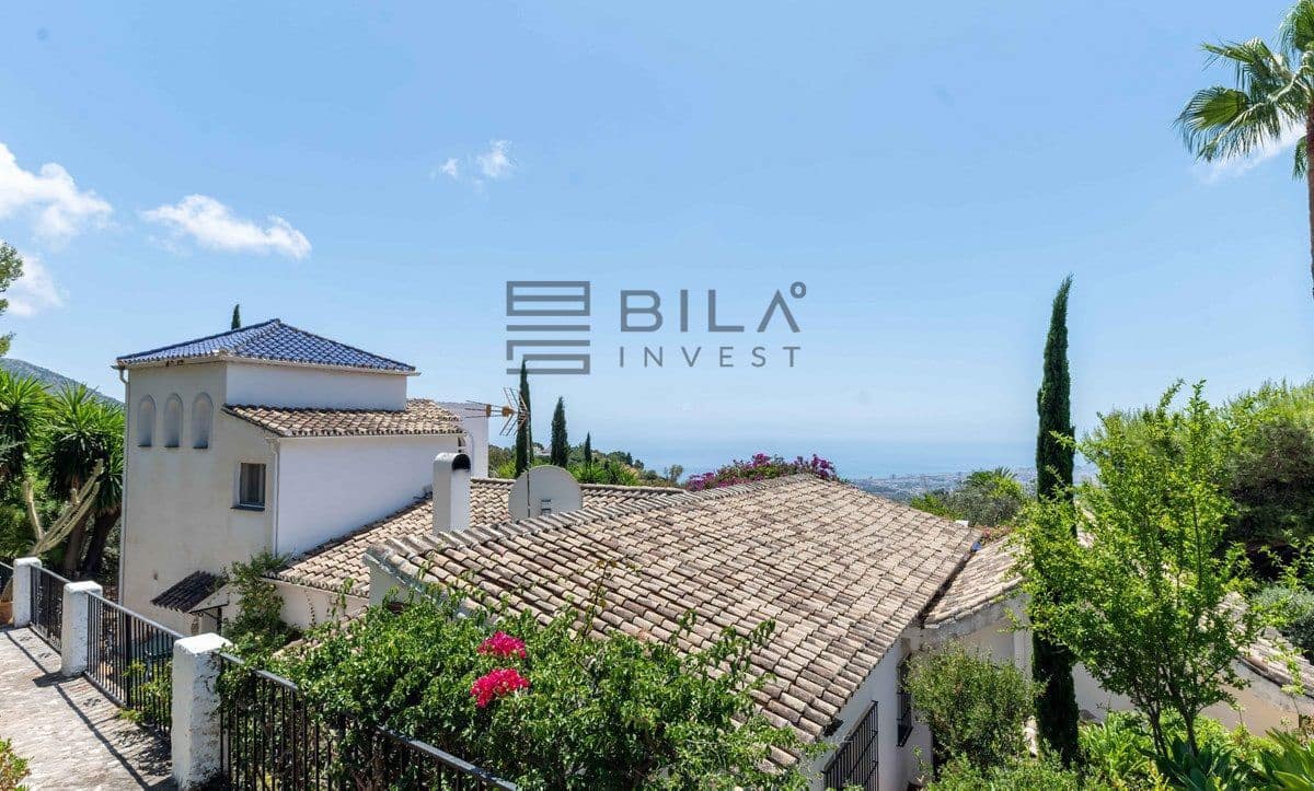 5 soverom Villa til salgs i Mijas med svømmebasseng garasje - € 1 450 000 (Ref: 9609707)