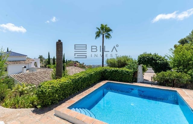 5 soverom Villa til salgs i Mijas pueblo, Mijas med svømmebasseng garasje - € 1 450 000 (Ref: 9609707)