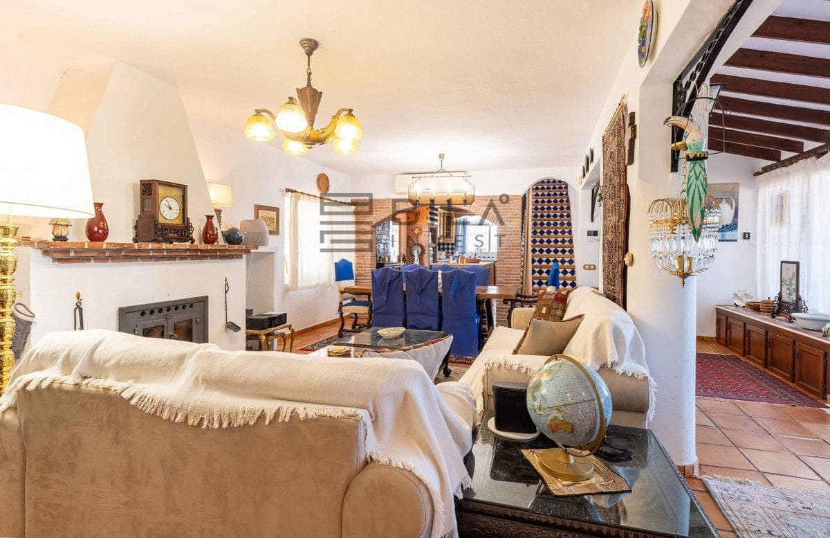 5 soverom Villa til salgs i Mijas med svømmebasseng garasje - € 1 450 000 (Ref: 9609707)