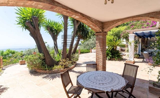 5 soverom Villa til salgs i Mijas pueblo, Mijas med svømmebasseng garasje - € 1 450 000 (Ref: 9609707)