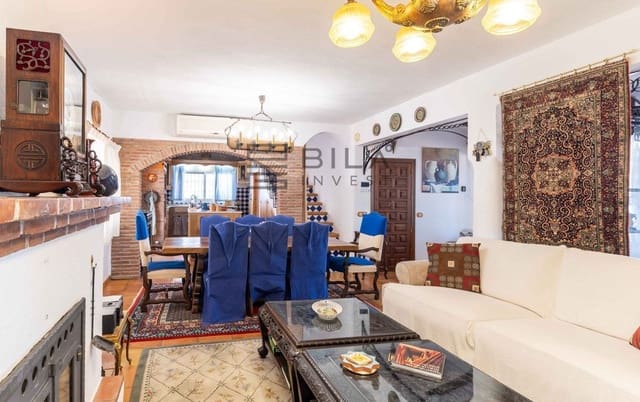 5 soverom Villa til salgs i Mijas pueblo, Mijas med svømmebasseng garasje - € 1 450 000 (Ref: 9609707)