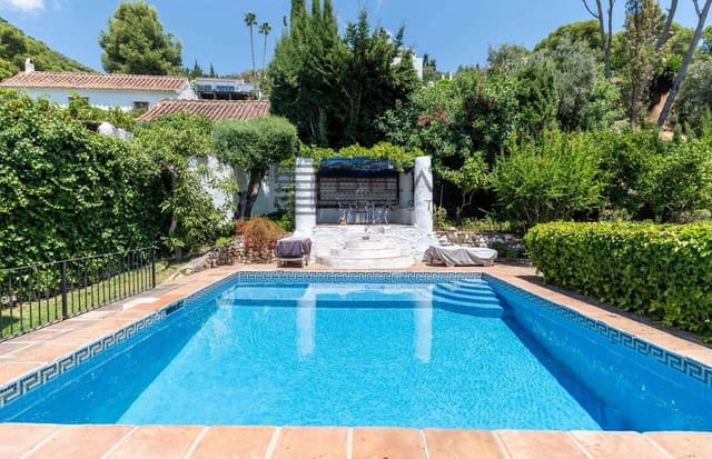 5 soverom Villa til salgs i Mijas pueblo, Mijas med svømmebasseng garasje - € 1 450 000 (Ref: 9609707)