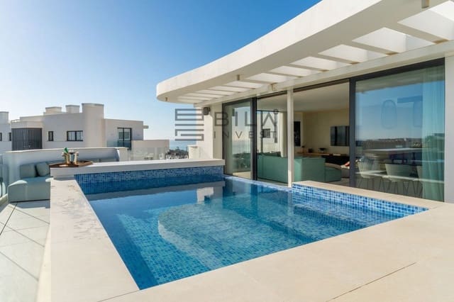 3 soveværelse Penthouse til salg i El Higuerón, Fuengirola med swimmingpool - € 1.499.000 (Ref: 9609708)