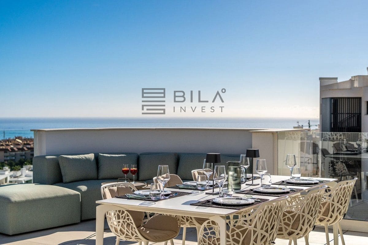 3 soveværelse Penthouse til salg i Fuengirola med swimmingpool - € 1.499.000 (Ref: 9609708)