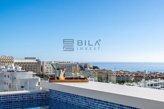 3 soveværelse Penthouse til salg i El Higuerón, Fuengirola med swimmingpool - € 1.499.000 (Ref: 9609708)