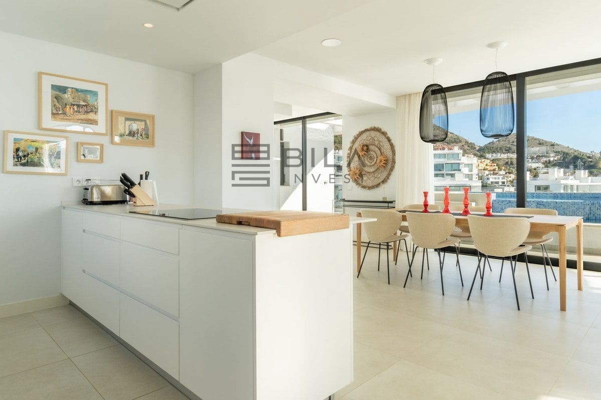 3 soveværelse Penthouse til salg i Fuengirola med swimmingpool - € 1.499.000 (Ref: 9609708)