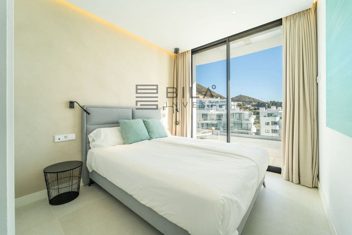 3 soveværelse Penthouse til salg i Fuengirola med swimmingpool - € 1.499.000 (Ref: 9609708)