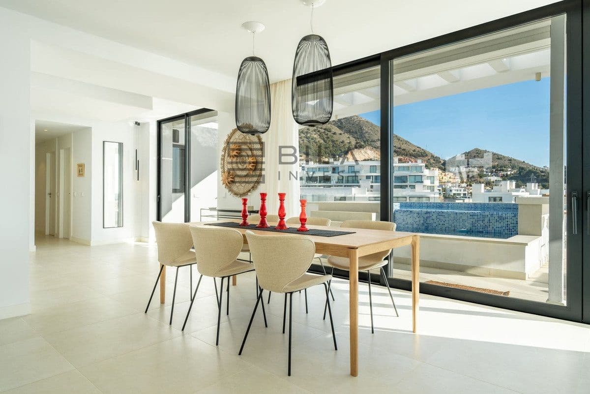 3 soveværelse Penthouse til salg i Fuengirola med swimmingpool - € 1.499.000 (Ref: 9609708)