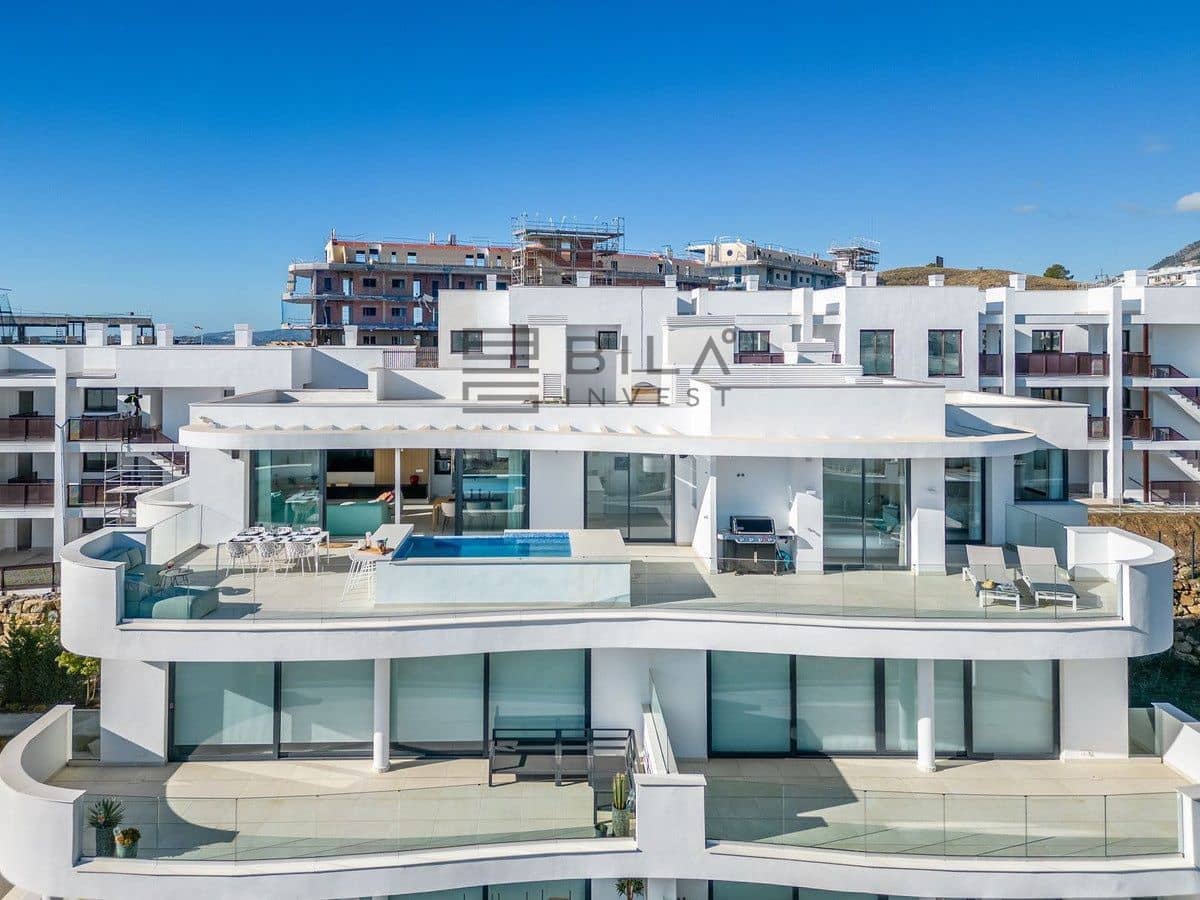 3 soveværelse Penthouse til salg i Fuengirola med swimmingpool - € 1.499.000 (Ref: 9609708)
