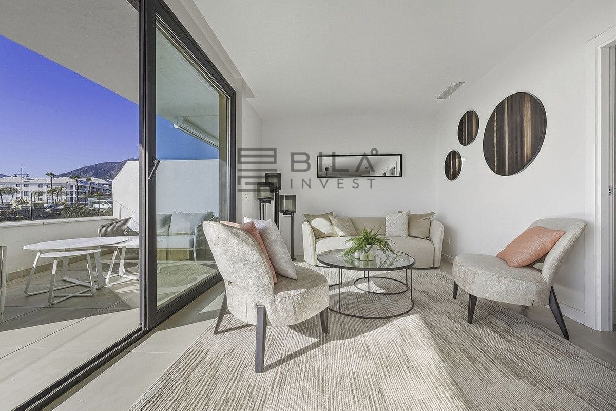 2 Zimmer Wohnung zu verkaufen in Fuengirola mit Pool Garage - 420.000 € (Ref: 9609711)