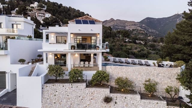 3 bedroom Villa for sale in Mijas pueblo, Mijas with pool garage - € 1,445,000 (Ref: 9609712)