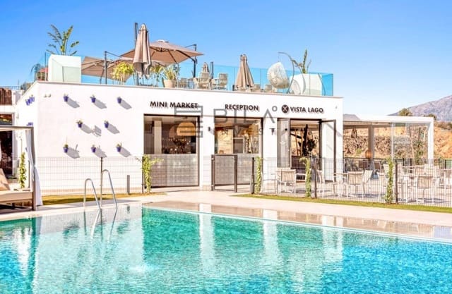 3 sypialnia Mieszkanie na sprzedaż w Mijas Costa, Mijas z basenem garażem - 439 000 € (Ref: 9609723)