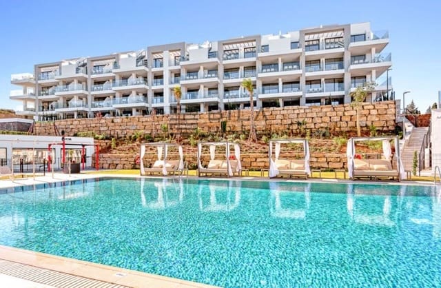 3 sypialnia Mieszkanie na sprzedaż w Mijas Costa, Mijas z basenem garażem - 439 000 € (Ref: 9609723)