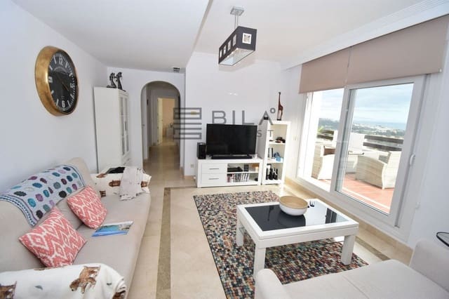 2 sypialnia Penthouse na sprzedaż w La Cala de Mijas, Mijas z basenem - 349 000 € (Ref: 9609739)