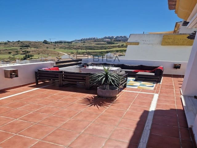 2 sypialnia Penthouse na sprzedaż w La Cala de Mijas, Mijas z basenem - 349 000 € (Ref: 9609739)