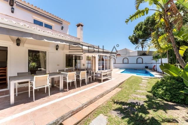 5 bedroom Villa for sale in Marbesa, Marbella with pool garage - € 1,300,000 (Ref: 9609750)