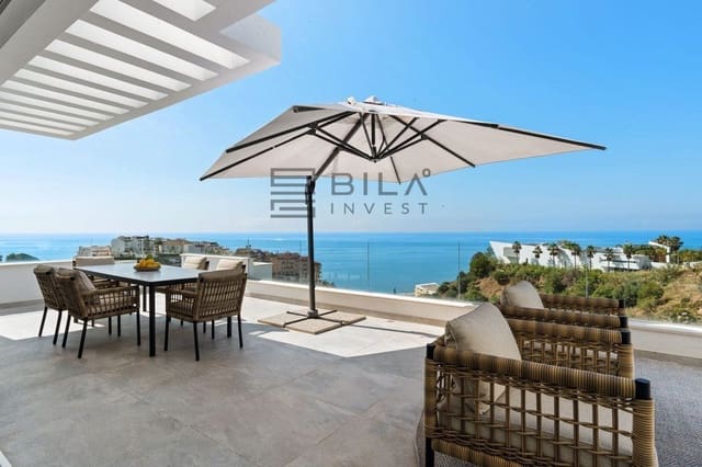 3 slaapkamer Penthouse te koop in La Capellanía - El Higuerón, Benalmádena met zwembad - € 1.350.000 (Ref: 9609751)