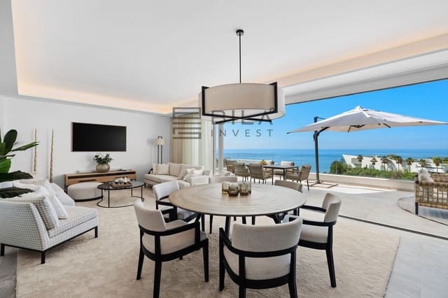 3 slaapkamer Penthouse te koop in La Capellanía - El Higuerón, Benalmádena met zwembad - € 1.350.000 (Ref: 9609751)