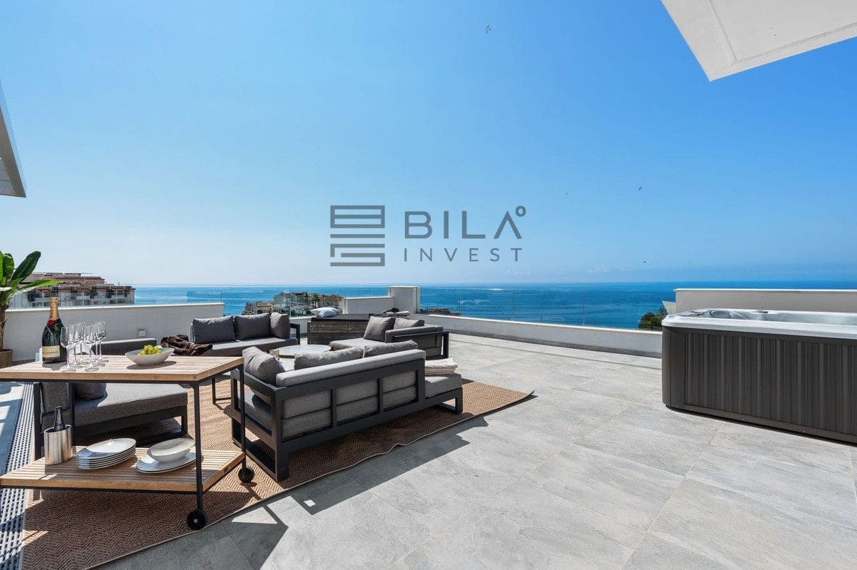 3 slaapkamer Penthouse te koop in Benalmadena met zwembad - € 1.350.000 (Ref: 9609751)