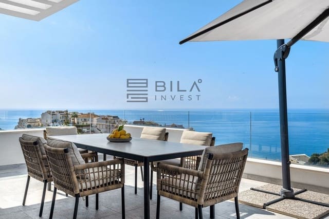 3 slaapkamer Penthouse te koop in La Capellanía - El Higuerón, Benalmádena met zwembad - € 1.350.000 (Ref: 9609751)