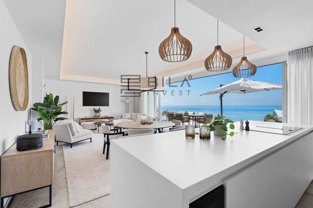 3 slaapkamer Penthouse te koop in La Capellanía - El Higuerón, Benalmádena met zwembad - € 1.350.000 (Ref: 9609751)