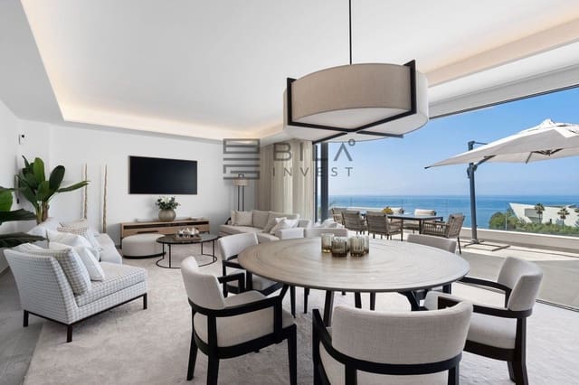 3 slaapkamer Penthouse te koop in La Capellanía - El Higuerón, Benalmádena met zwembad - € 1.350.000 (Ref: 9609751)