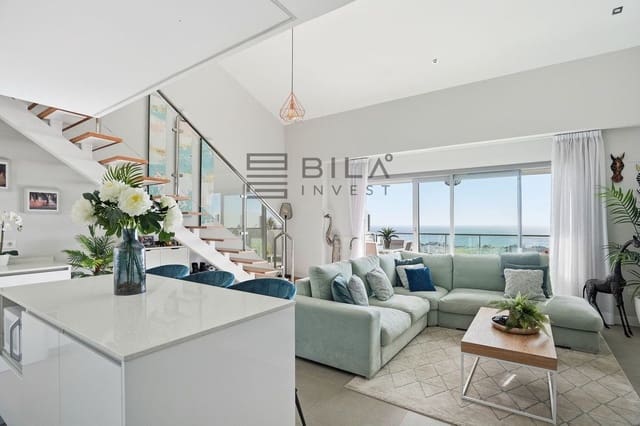 3 soveværelse Penthouse til salg i Montealto - Monterrey, Benalmádena med swimmingpool - € 687.000 (Ref: 9609754)