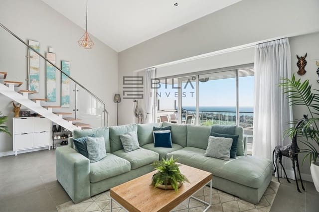 3 soveværelse Penthouse til salg i Montealto - Monterrey, Benalmádena med swimmingpool - € 687.000 (Ref: 9609754)