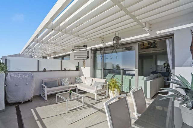 3 soveværelse Penthouse til salg i Montealto - Monterrey, Benalmádena med swimmingpool - € 687.000 (Ref: 9609754)