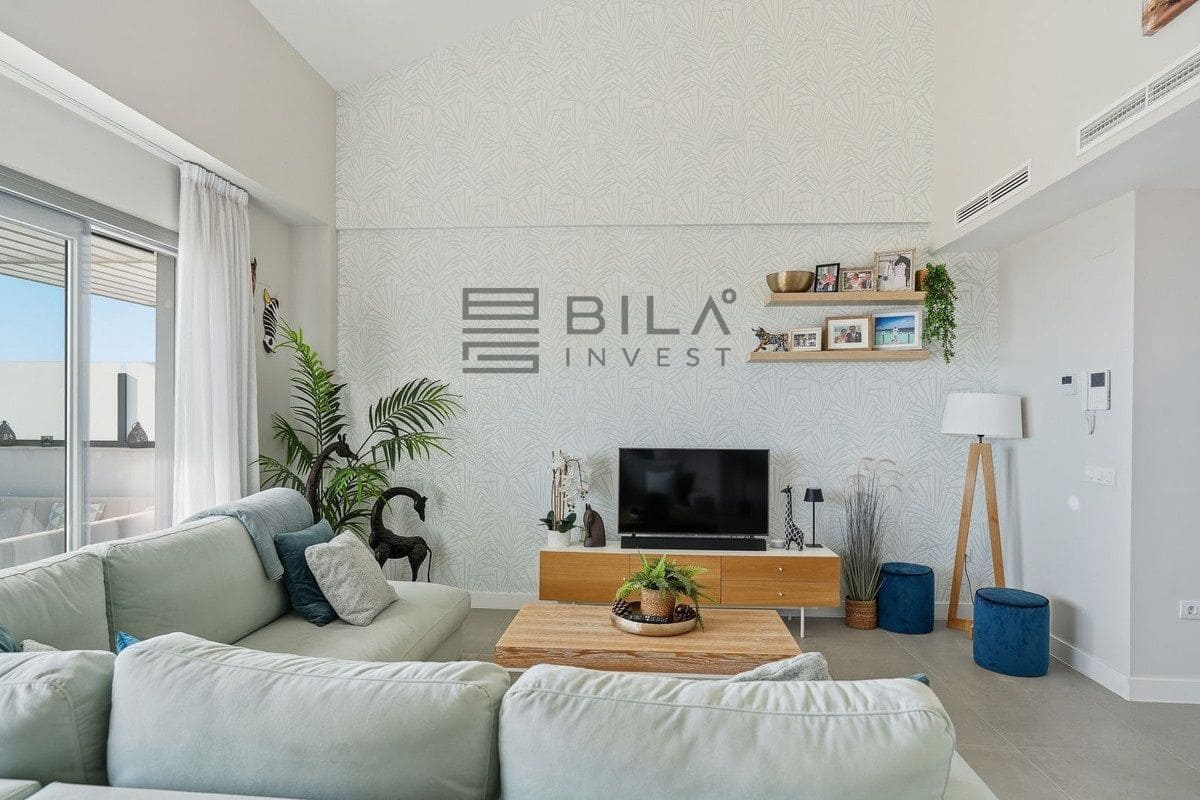 3 soveværelse Penthouse til salg i Benalmadena med swimmingpool - € 687.000 (Ref: 9609754)